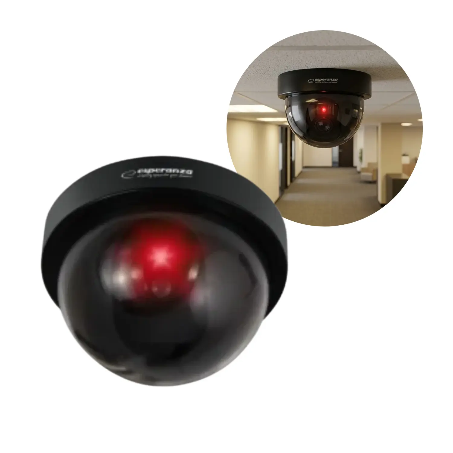 Dummy kamera | Dome | Blinkande