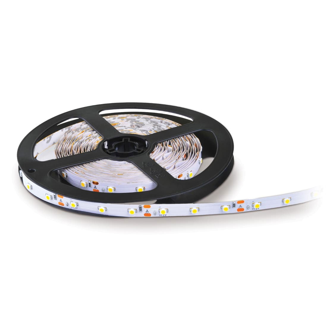 12v LED Strip IP20 3000K 60LED Dæmpbar | 5m 12v LED Strip | 8mm SMD | IP20 3000K 60LED Dimbar | 5m