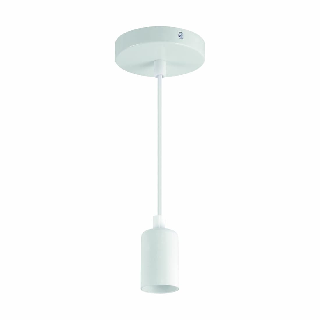 Loftlampe - Pendel Lampe - Hvid - E27 - 230v