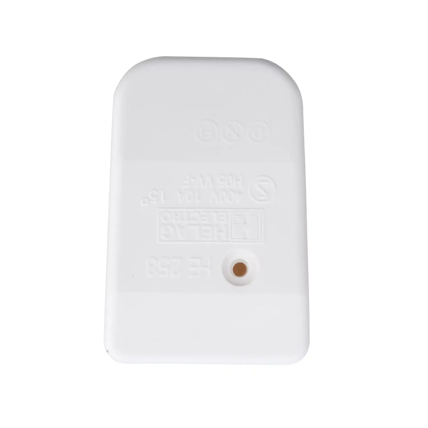 Ledningssamleboks | IP20 | Til 3 flade ledninger | Hvid