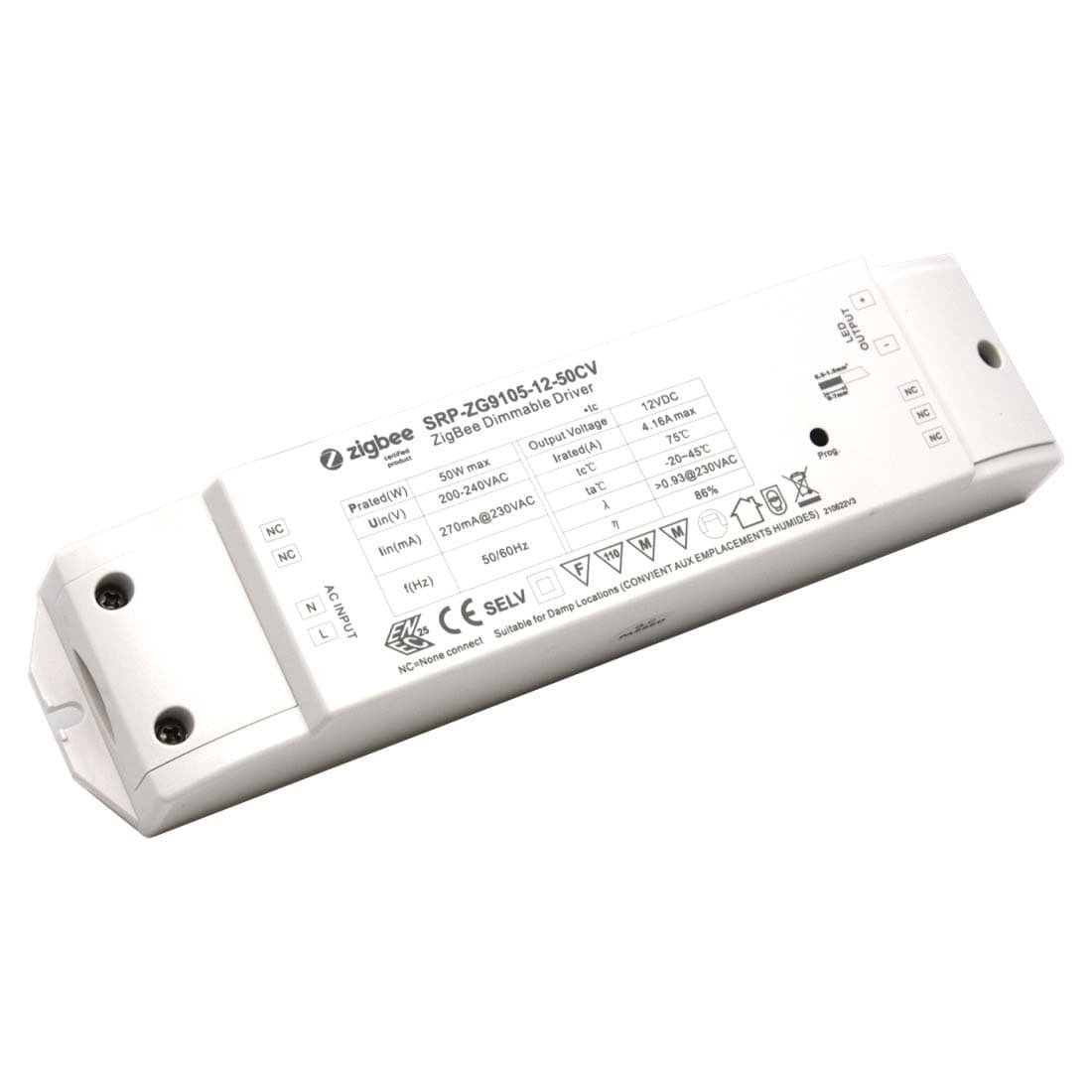 kapital ubetalt erfaring Zigbee LED Controller | 12V Controller Single Color | LED strip