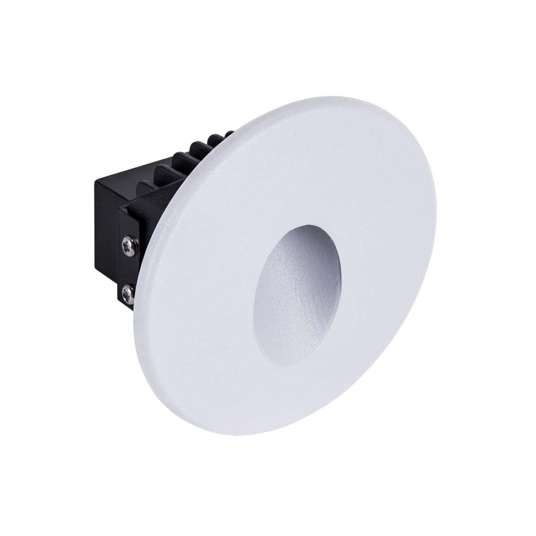 Trappebelysning - Væg Spot - Hvid - 70lm - IP54 - 4000K - LED (03905)