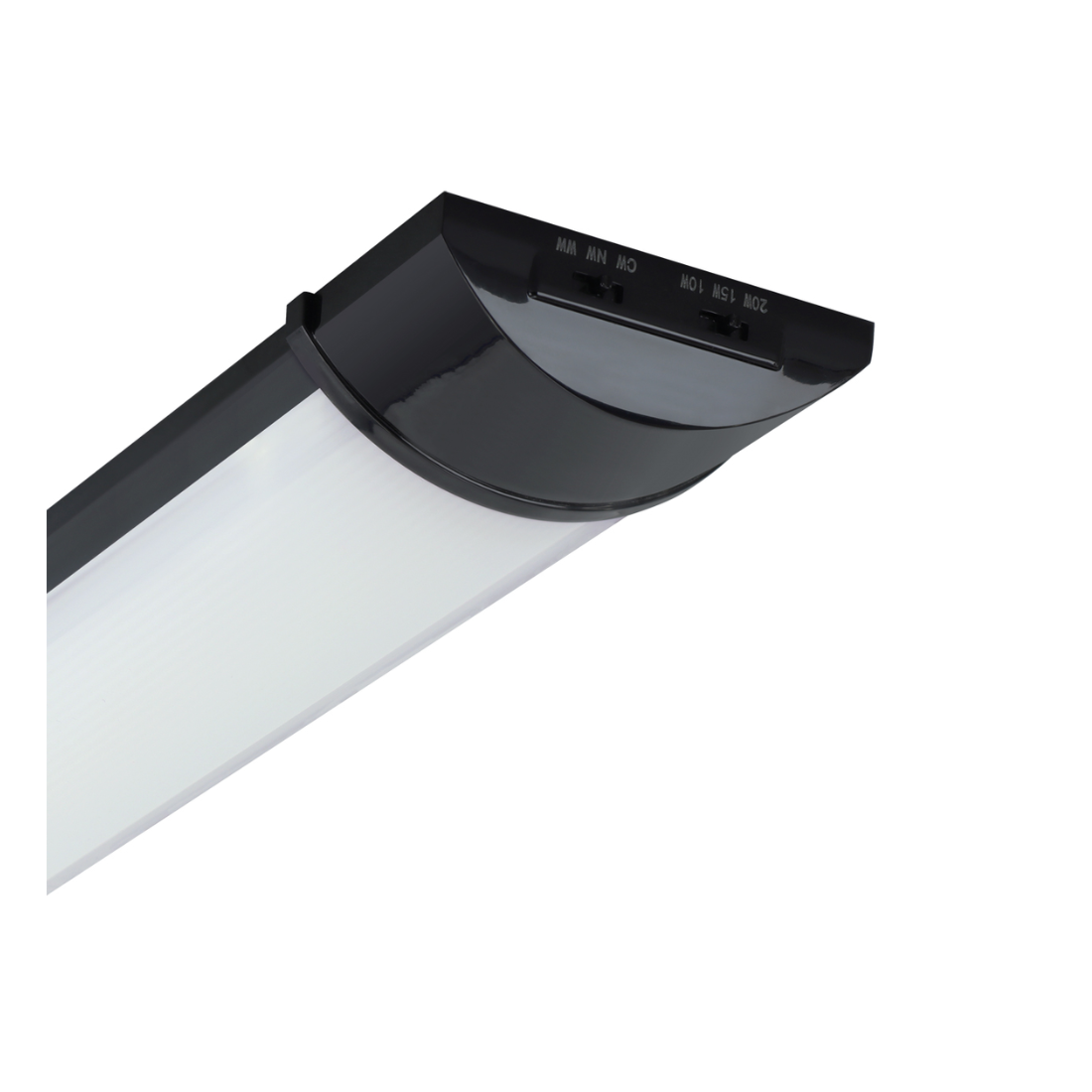 Fladt LED armatur | 120cm | CCT | 25/30/40W | LOTOS | Sort Fladt LED armatur | 120cm | CCT | 25/30/40W | LOTOS | Sort