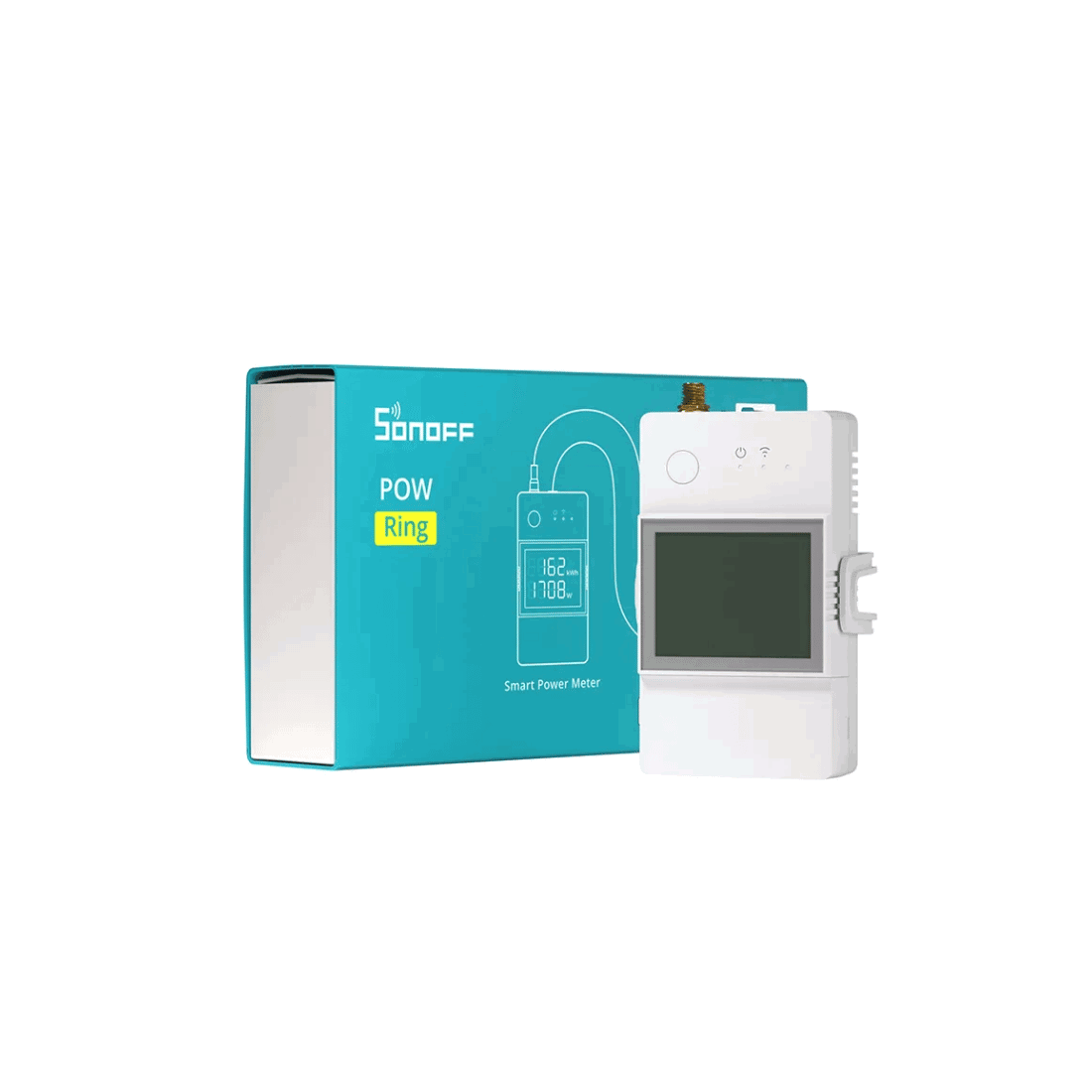 Sonoff POW Ring | WiFi Switch | WiFi Energimätare | POWCT Sonoff POW Ring | WiFi Switch | WiFi Energimätare | POWCT