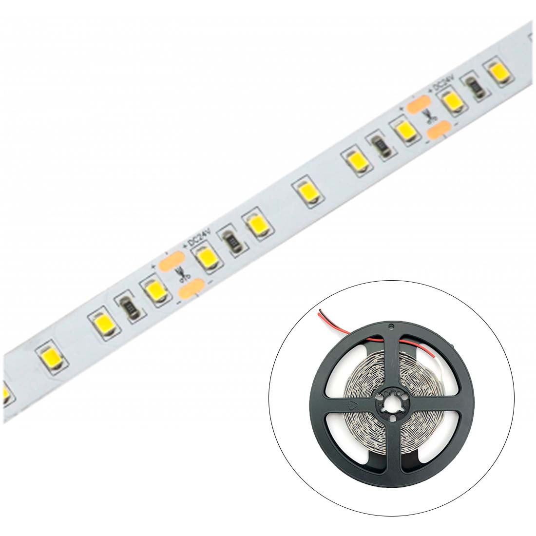 24V LED Strip | LED Bånd | Lysbånd Indendørs Og Udendørs