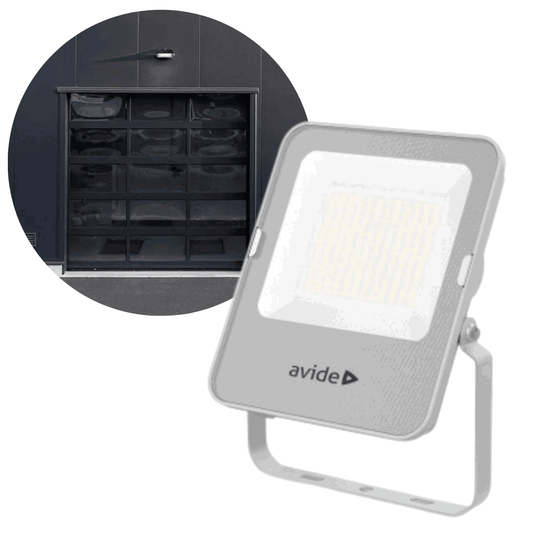 LED schijnwerper | 30W | 4800lm | 4000K | IP65 