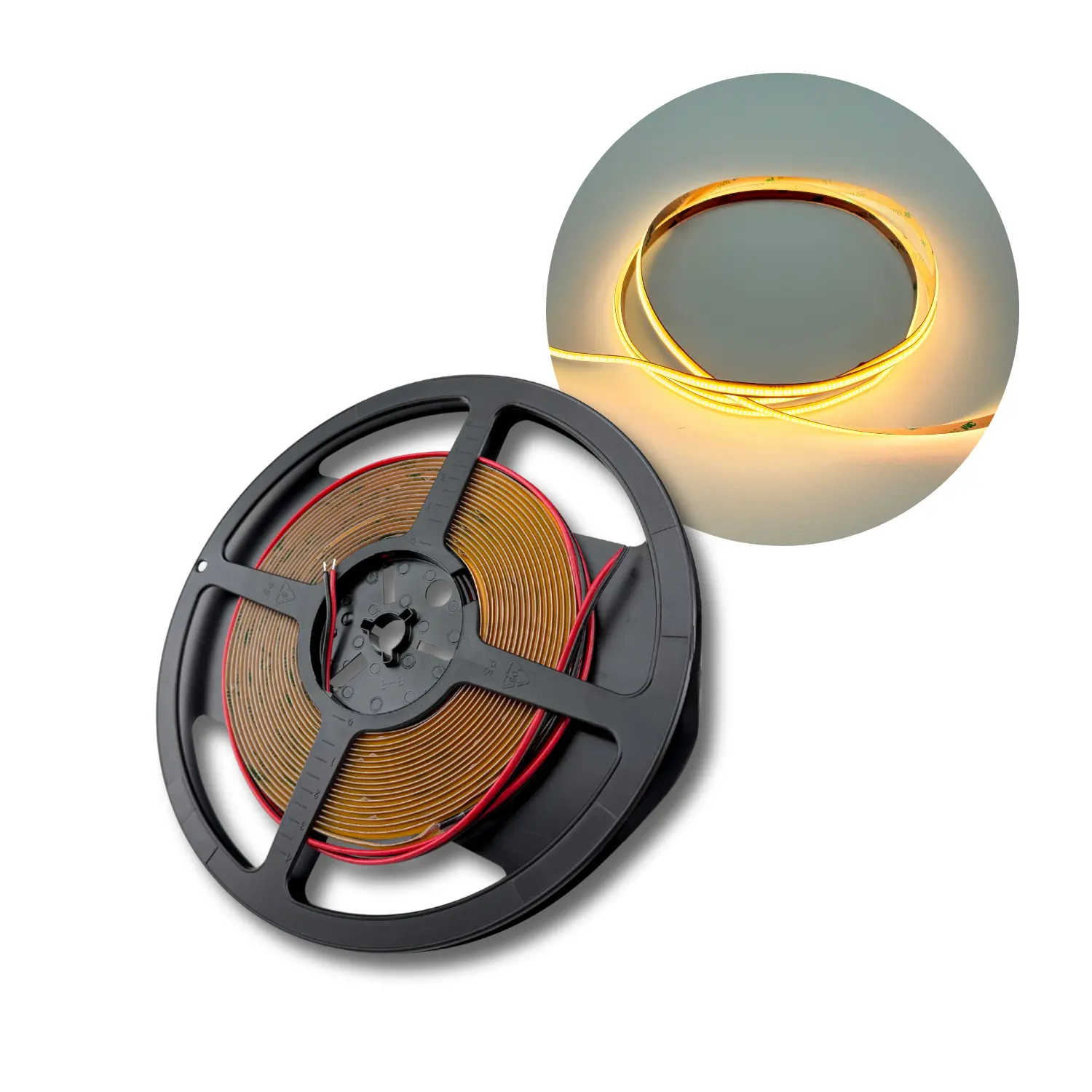 Freecut COB LED Strip 24V | 6m | 8mm | 4000K | 988lm/m | 13W/m | IP20