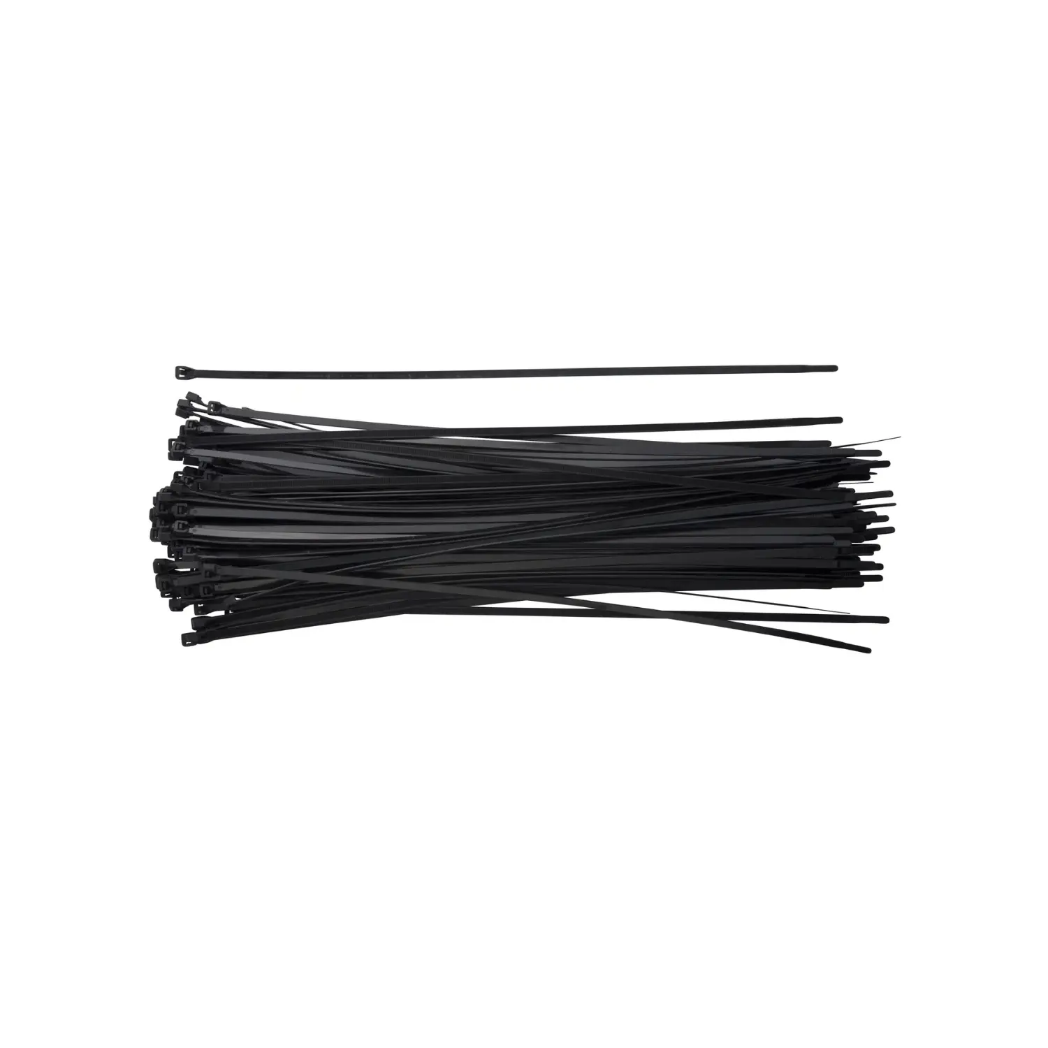 Kabelbinders | 4,8 × 385 mm | 100 stuks | Zwart