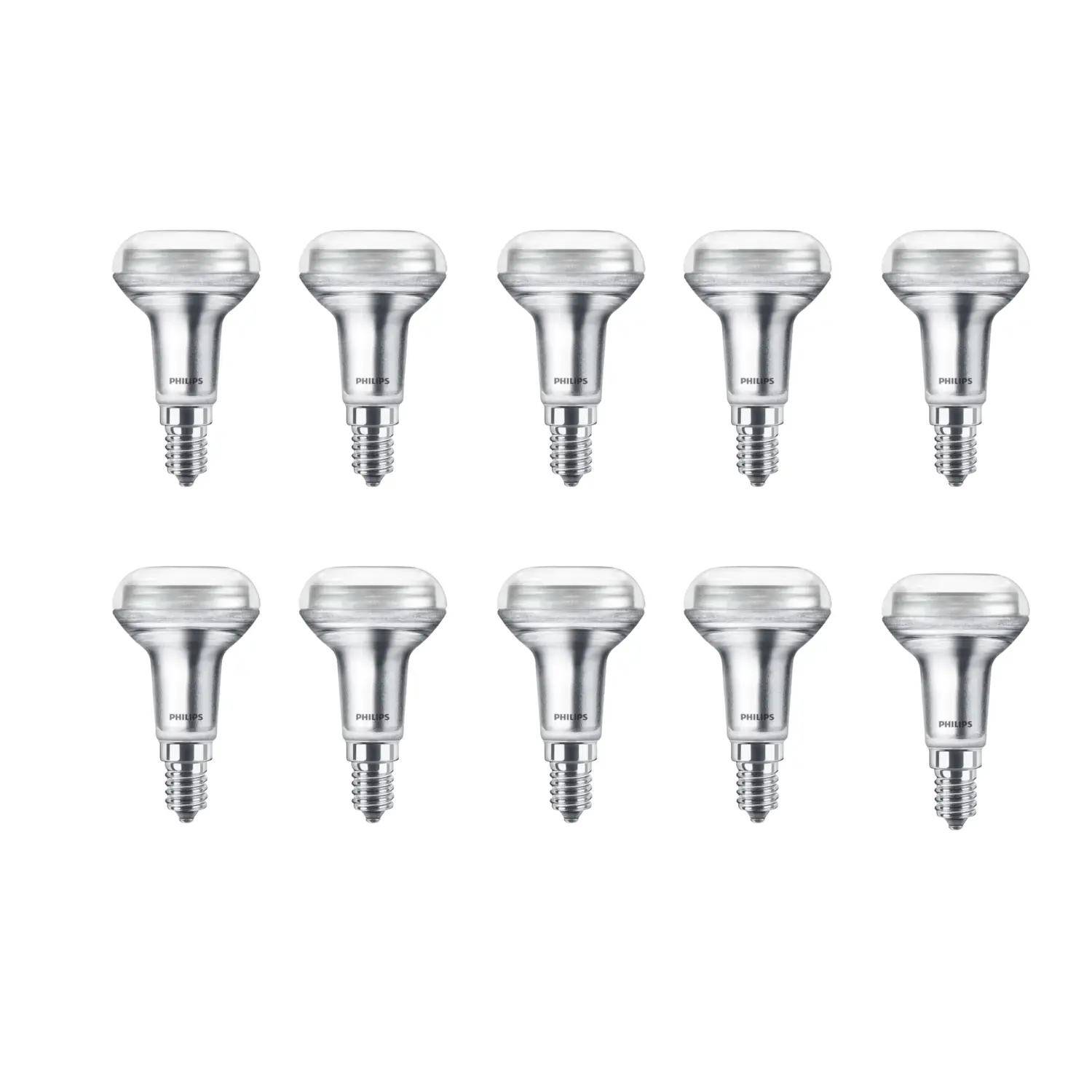 LED Lamp | 10-pack | Philips CorePro | 4,3W | R50 - E14