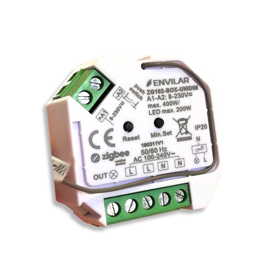Zigbee Lysdæmper 3.0 (Philips HUE kompatibel)