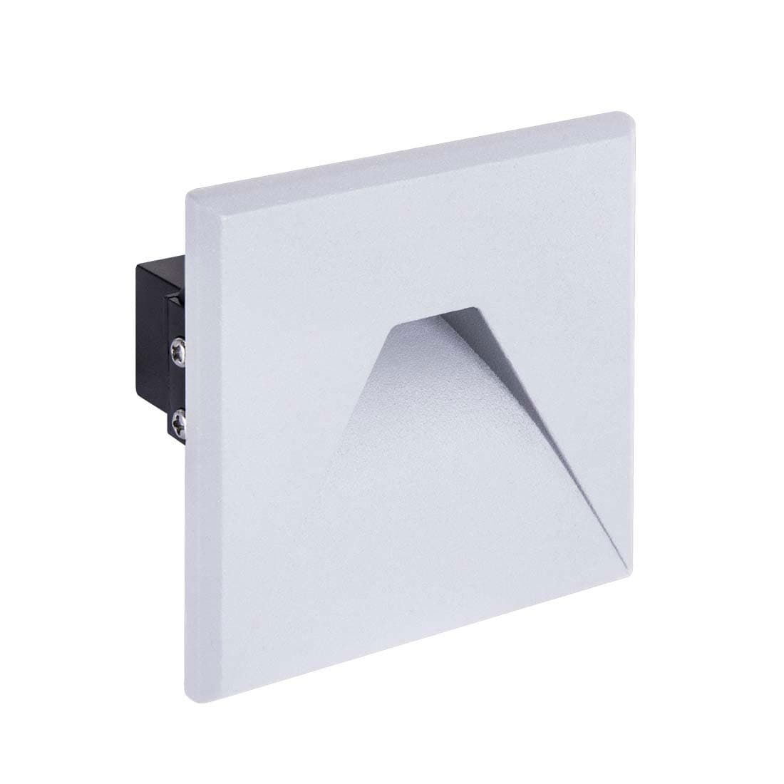 IP65 LED 3W Spot Encastré Dans La Boîte 503 Escalier De Jardin 230v Couleur Gris Light 6000k 84693404