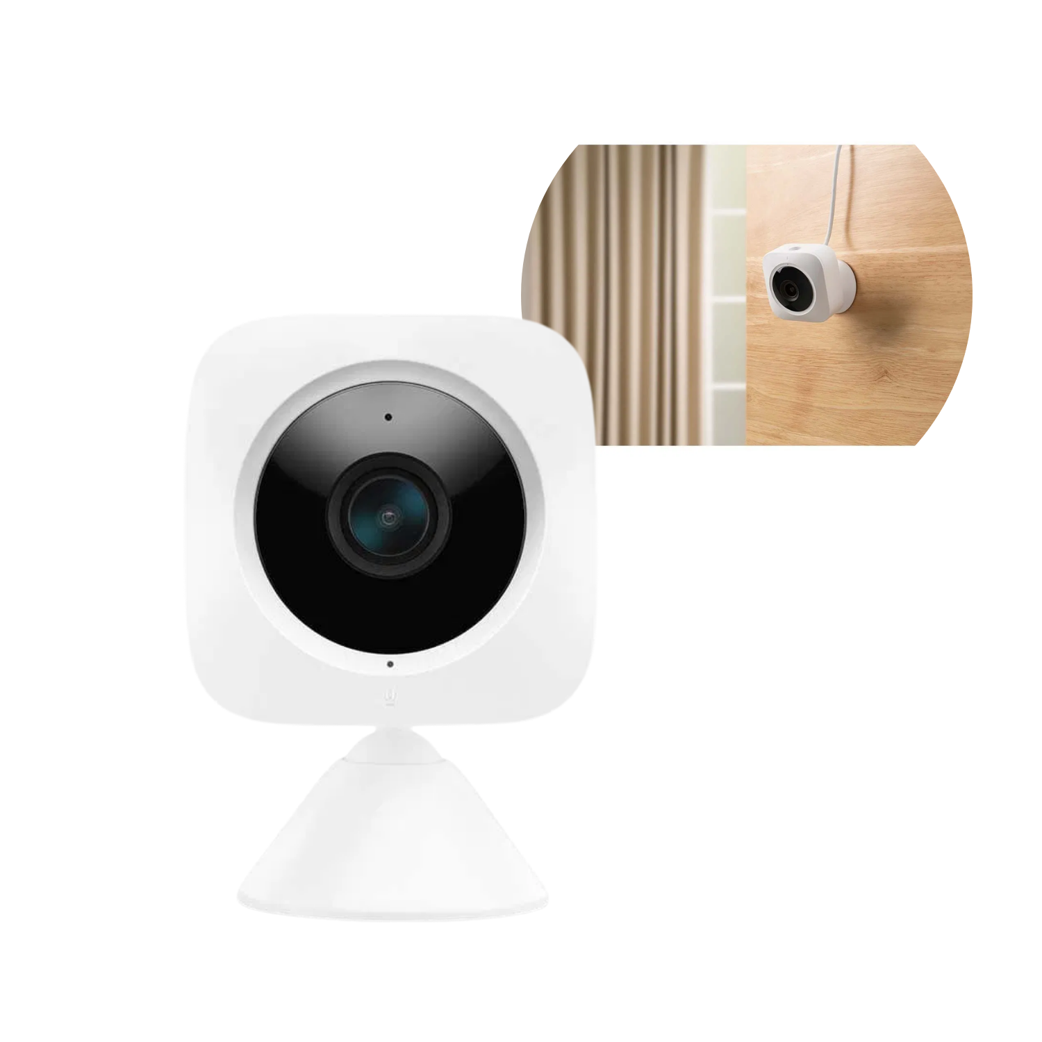 SwitchBot Indoor Cam | Wifi kamera | Video övervakningskamera | Inomhus