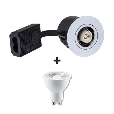 Indbygningsspot (med lyskilde)