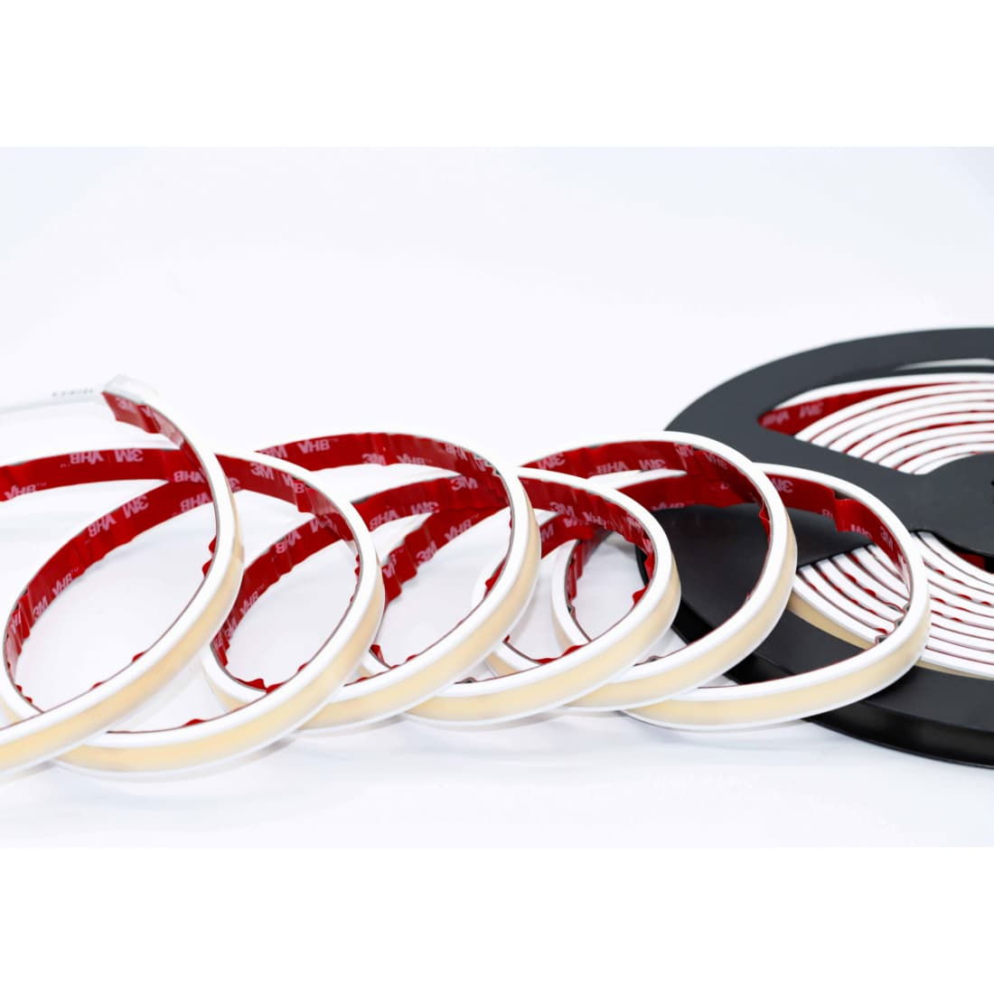 Billede af COB LED Strip 10mm - 3000K - IP68 - Dæmpbar - 5m