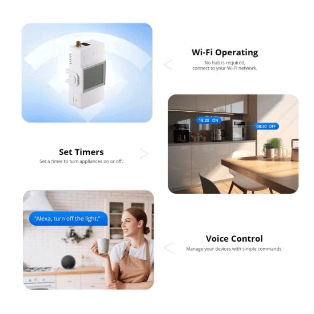 Sonoff POW Ring | WiFi Switch | WiFi Energimätare | POWCT Sonoff POW Ring | WiFi Switch | WiFi Energimätare | POWCT