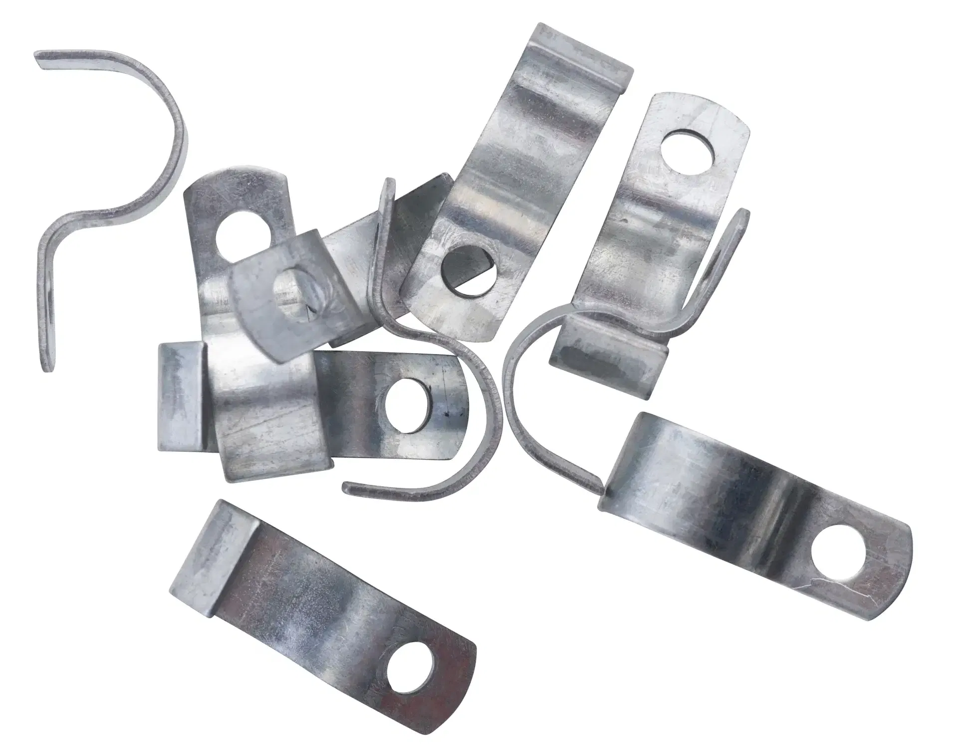 Kabelbeugel | E-Line 1-lip 14 mm | 10 stuks | Metaal