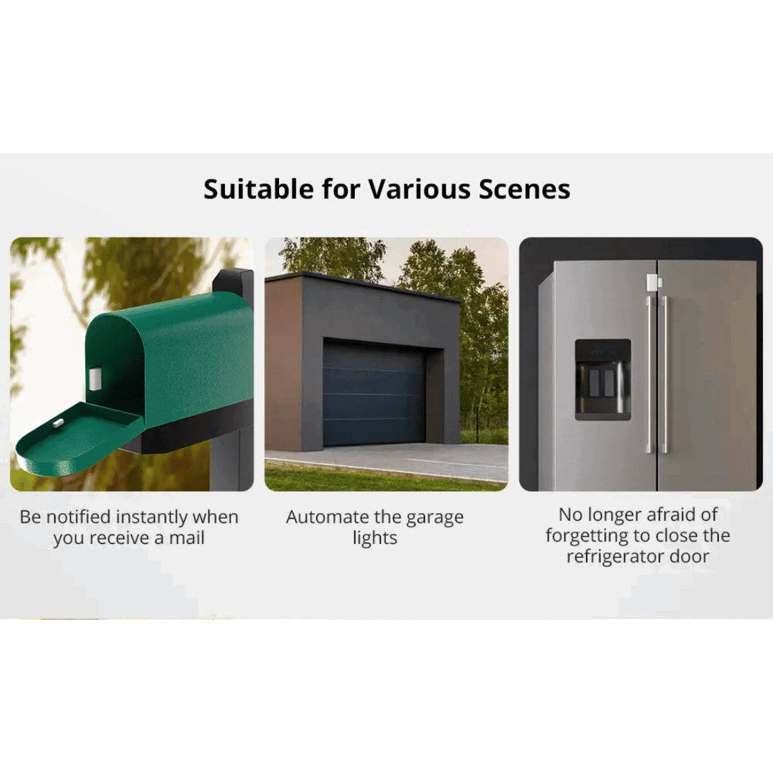Sonoff Zigbee | Vindue og Dør Sensor | SNZB-04P Sonoff Zigbee | Vindue og Dør Sensor | SNZB-04P