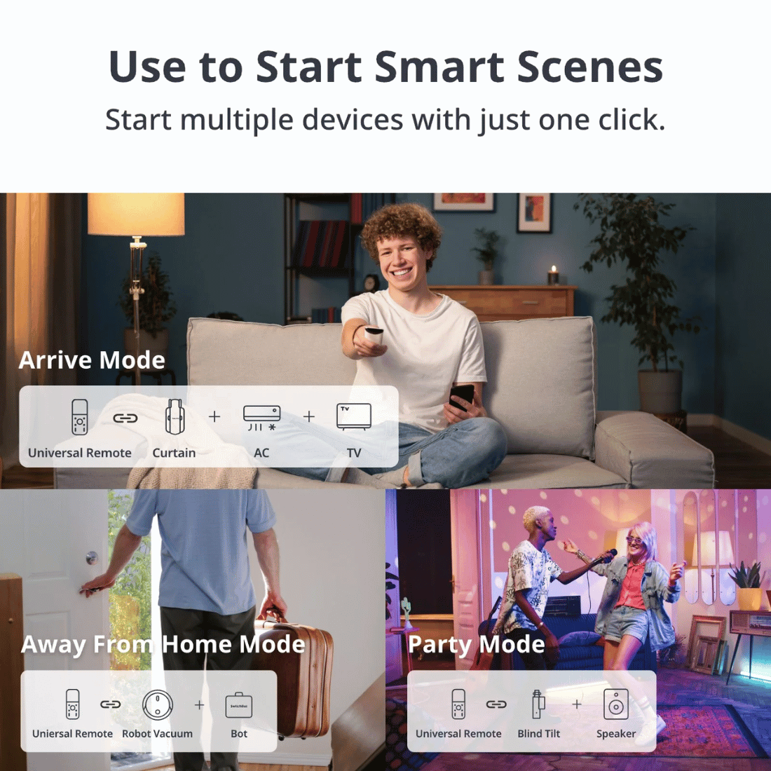 SwitchBot Universal Fjärrkontroll | Matter Kompatibel