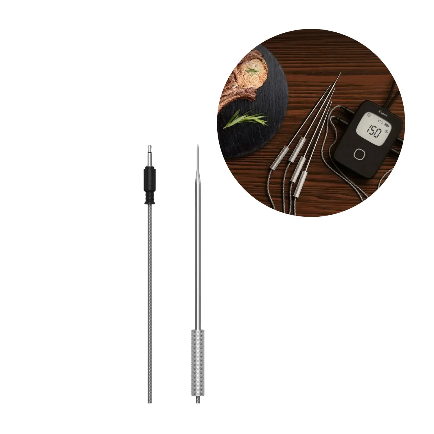 SONOFF BBQ PROBE | 1,5 M LANG | 2er-Pack