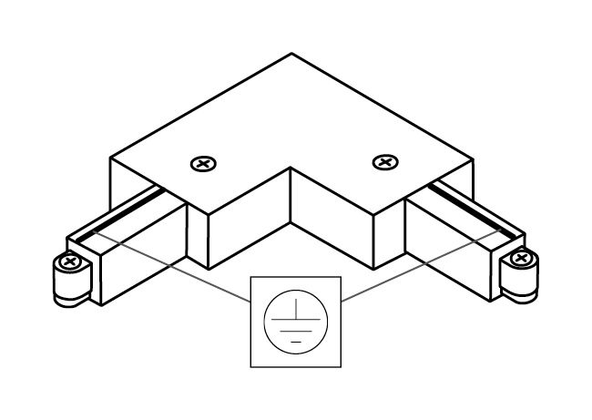 Square 90° Vinkel | Jord Udvendig | 1-Faset Square 90° Vinkel | Jord Udvendig | 1-Faset