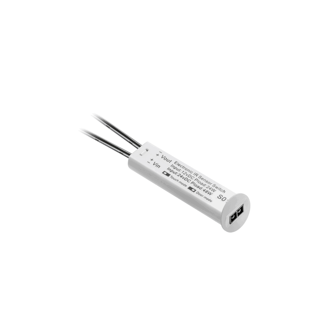 Lysdæmper m. Sensor - 12 24V