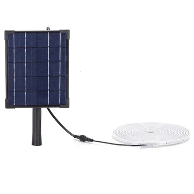 LED Strip op Zonne Energie