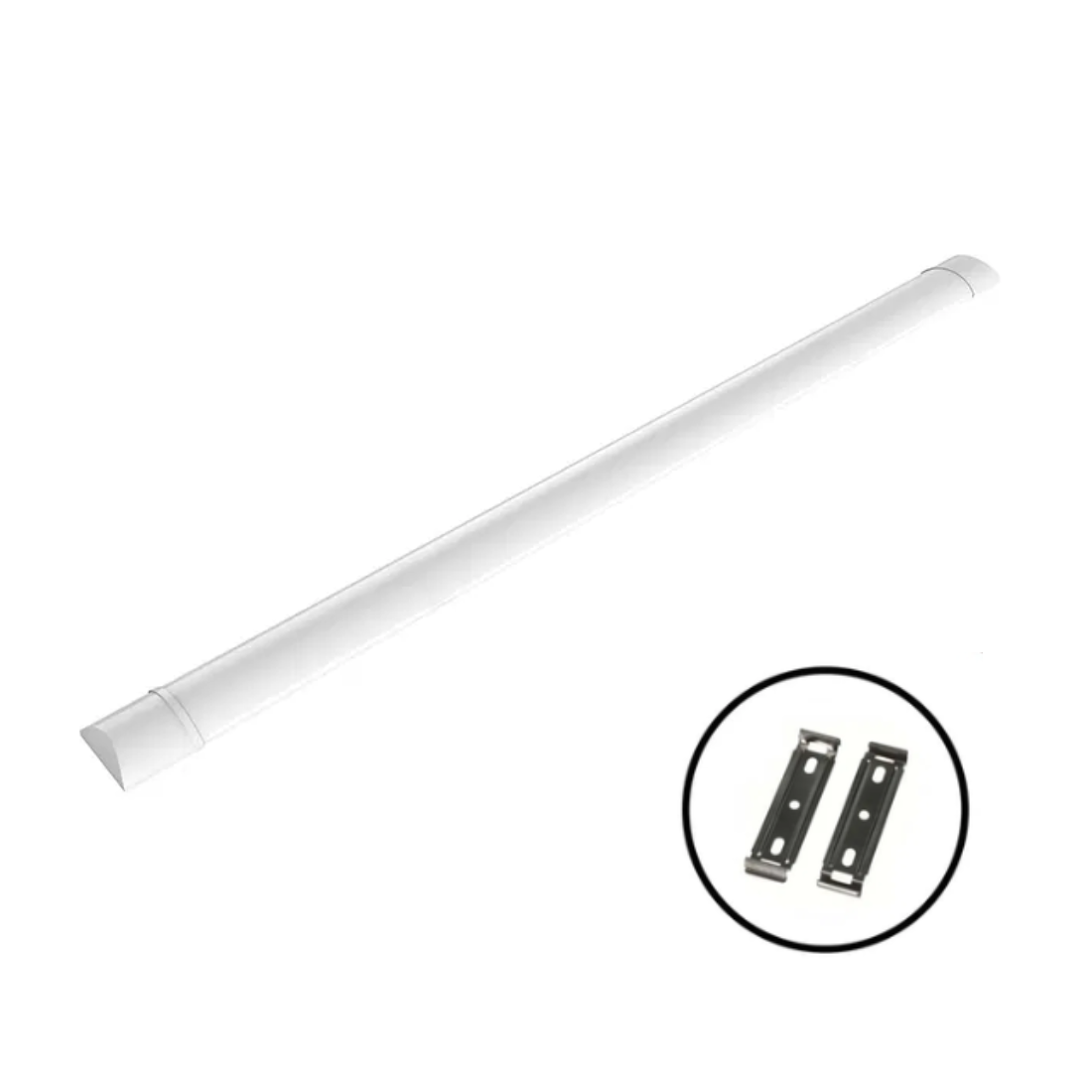 120cm Flat LED-armatuur | 3000K | 2760lm | 30W | IP40 