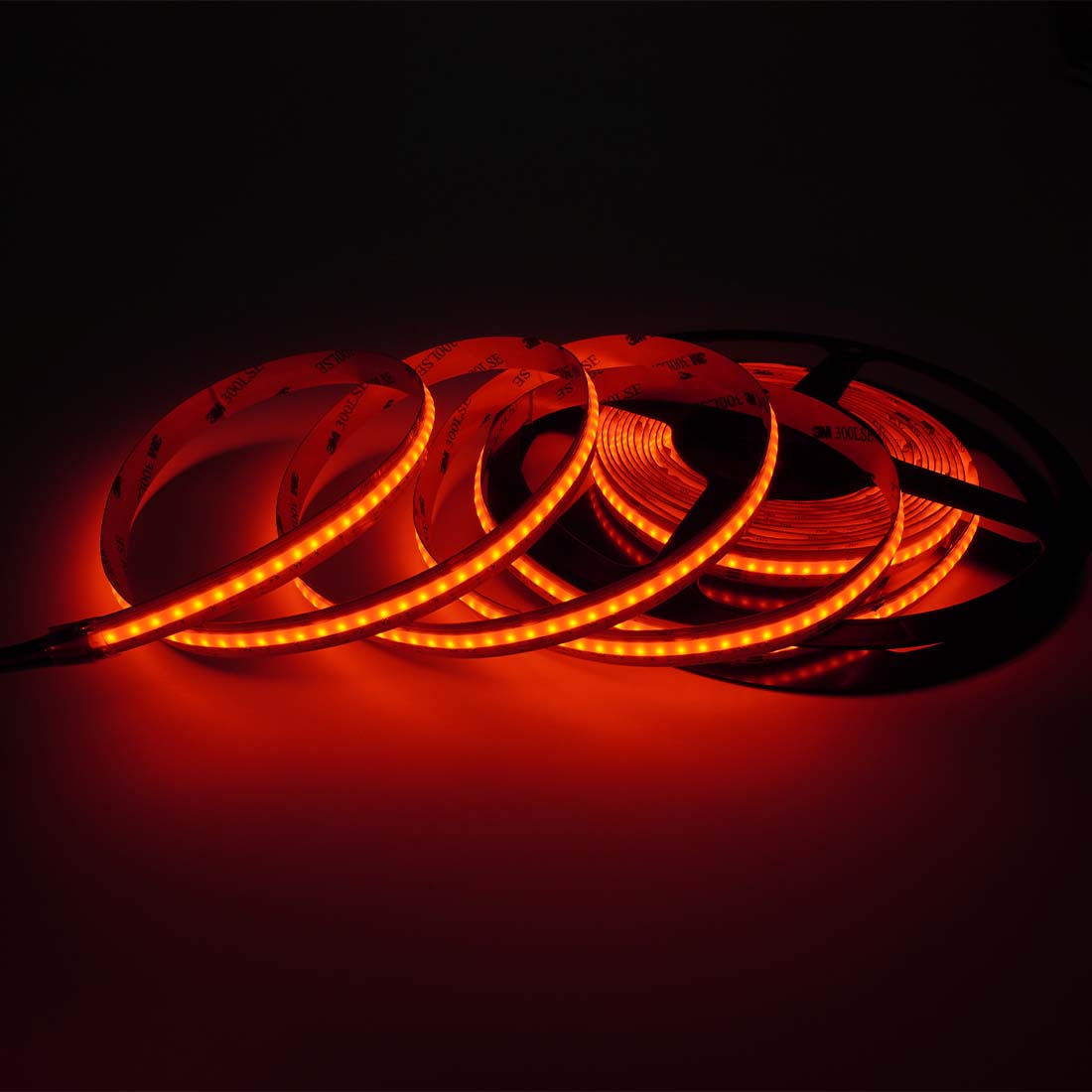 COB LED Strip RGBW | 12mm | IP20 | 24V | 16W/m | 840LED/m | 5m COB LED Strip RGBW | 12mm | IP20 | 24V | 16W/m | 840LED/m | 5m