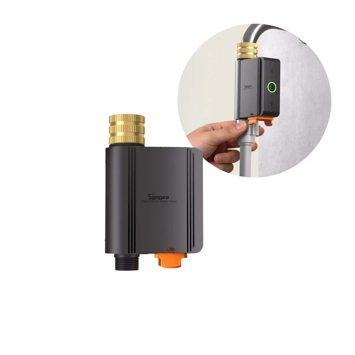 Sonoff Zigbee smart vattenventil | Zigbee 3.0 | SWV-ZFE