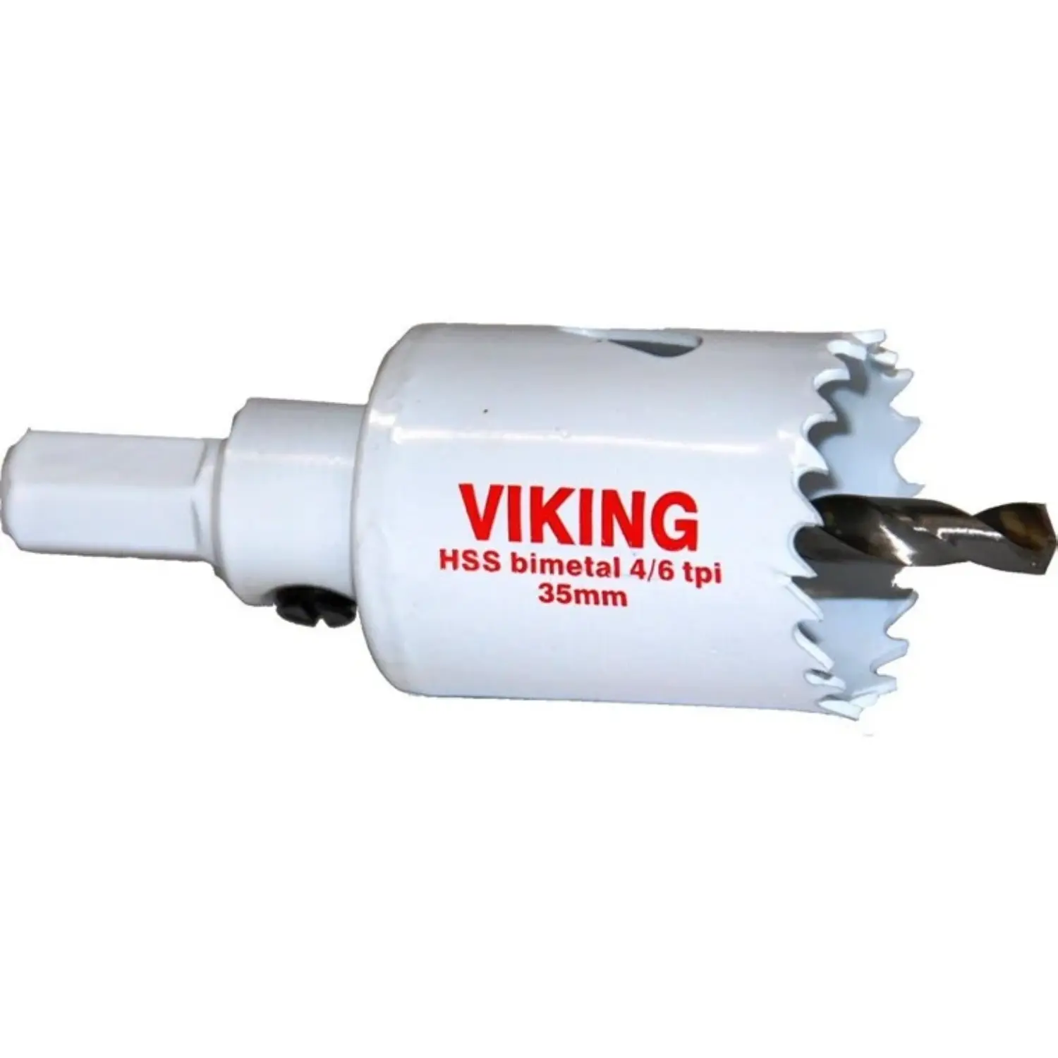 VIKING hulsav m/fast holder 57 mm - 2.1/4" (71 057H)