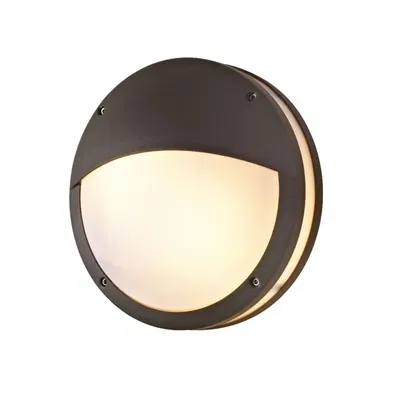 Runde Außenwandleuchten