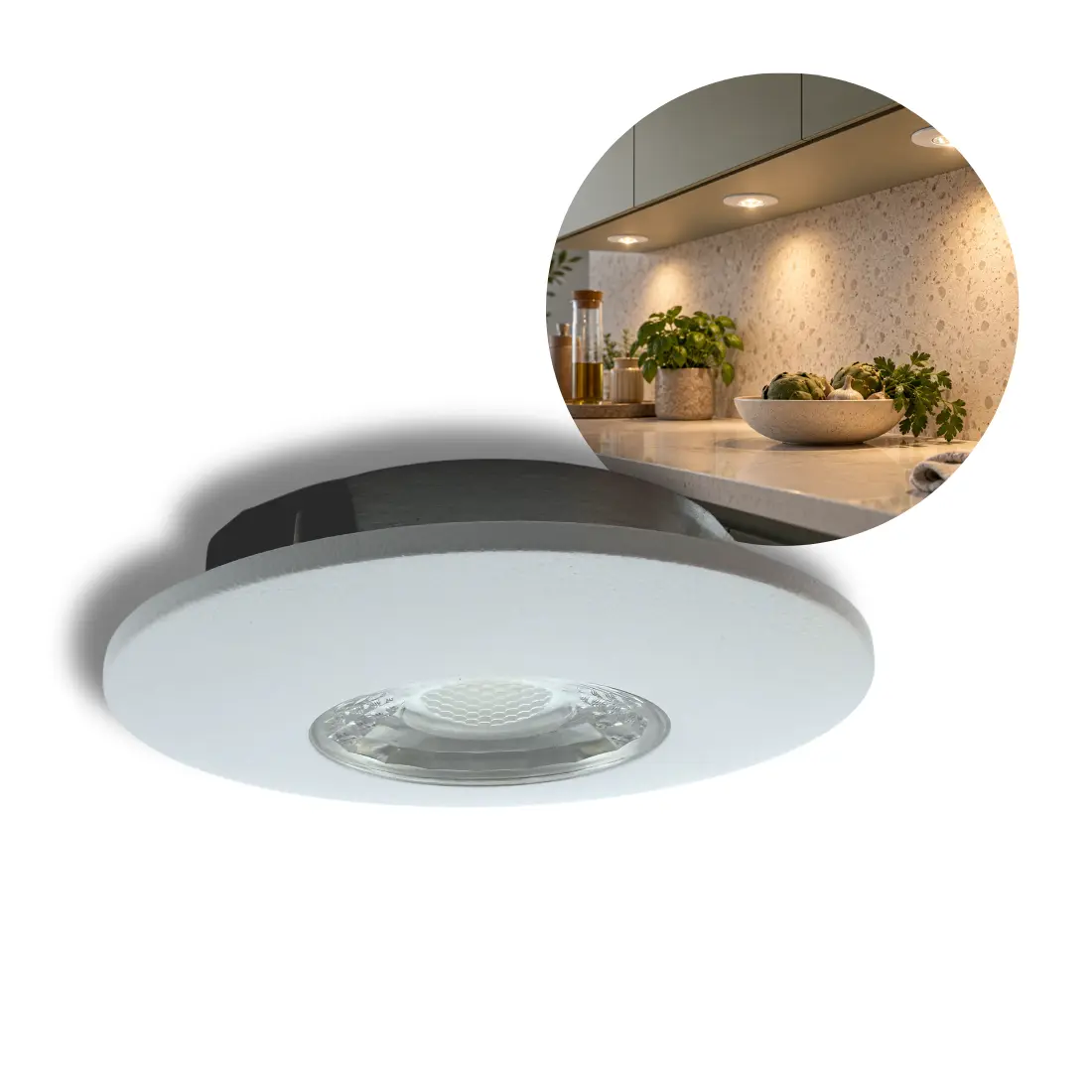 KITCH Meubel Spot | Dimbaar | 2800K | 140lm | 1,5W | Wit