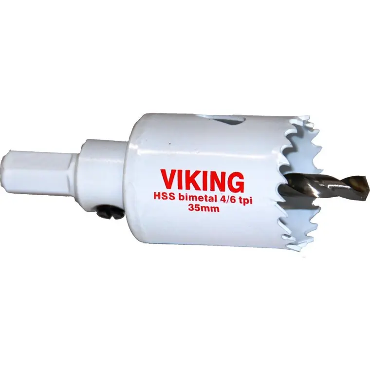 VIKING Hålsåg med fast hållare 60 mm – 2,3/8"