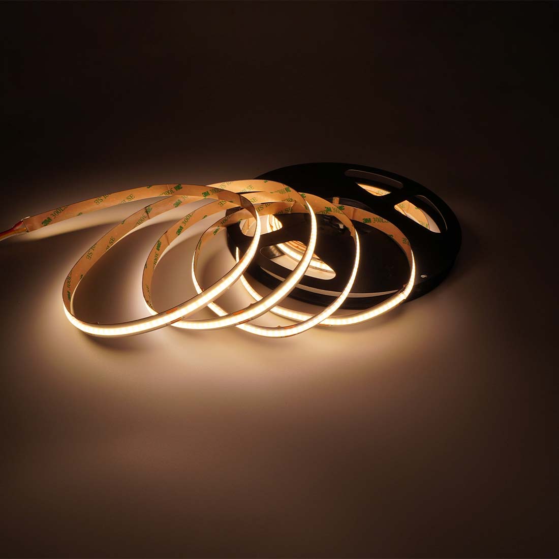 COB LED Strip CCT I 10mm | IP20 | 24V I 24W/m | 608LED/m | 5m COB LED Strip CCT I 10mm | IP20 | 24V I 24W/m | 608LED/m | 5m