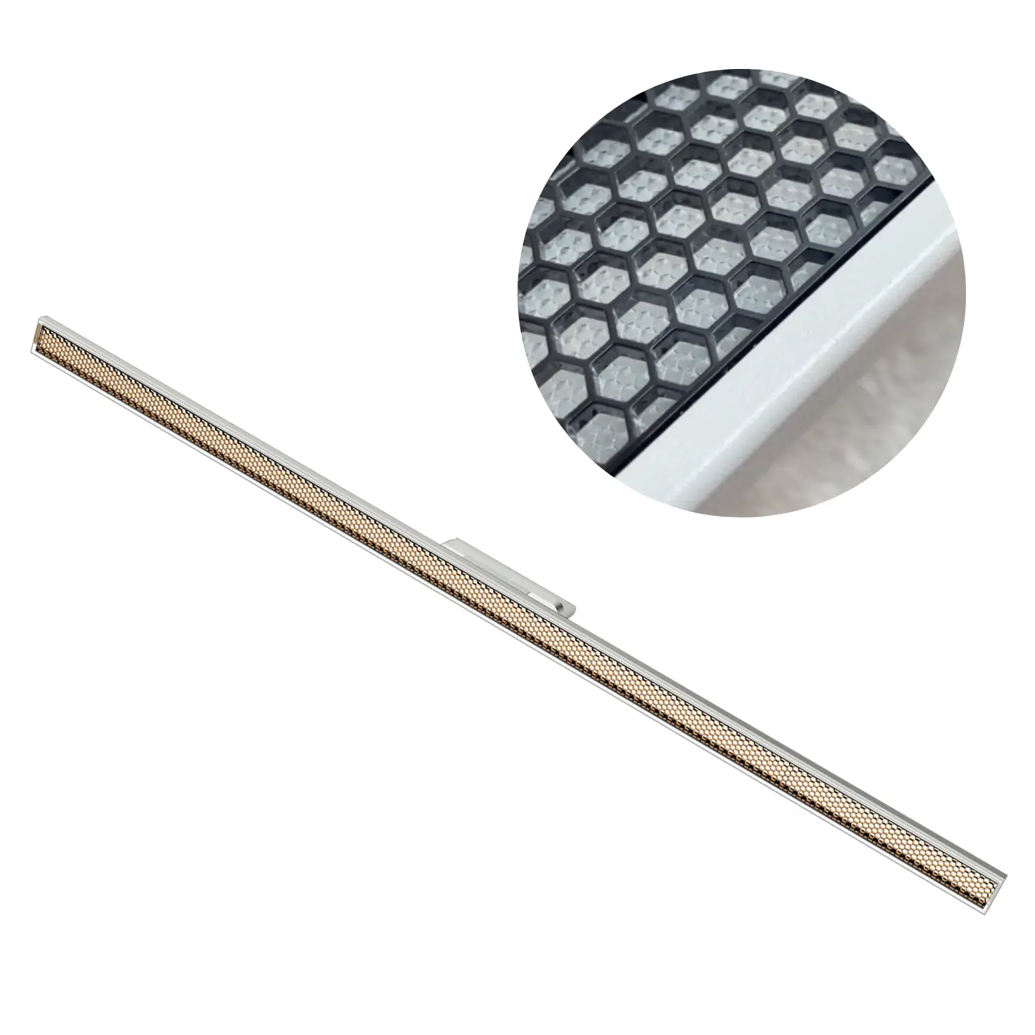 Strömskenor för 3F strömskenesystem | 1200mm | 2CCT | 4000lm | 30W | UGR16 | Vit