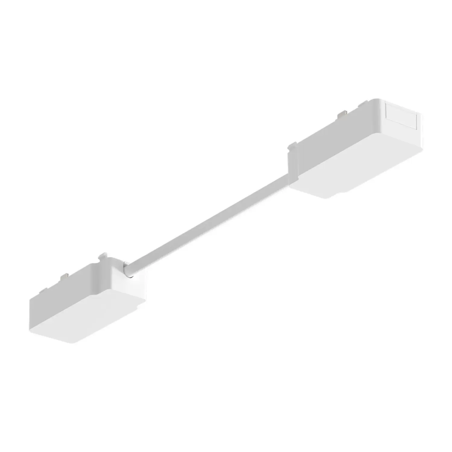 Kabel Forbindelsesled til SlimTrack Skinnesystem | 170mm | 230V | Hvid