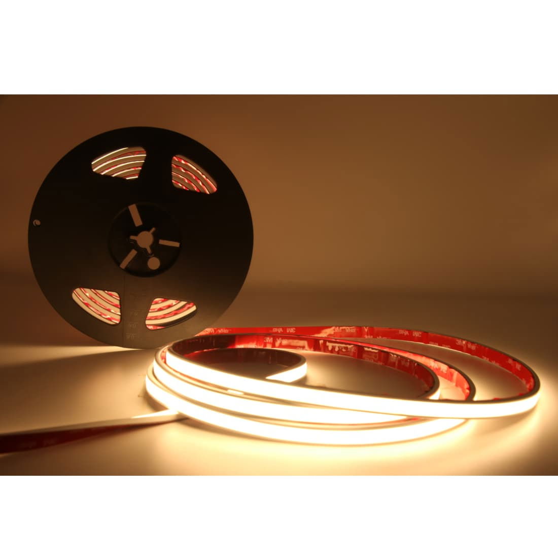 COB LED List Utomhus | 6m | 10mm | IP68 | 24V | 3000K | 9W/m COB LED List Utomhus | 6m | 10mm | IP68 | 24V | 3000K | 9W/m