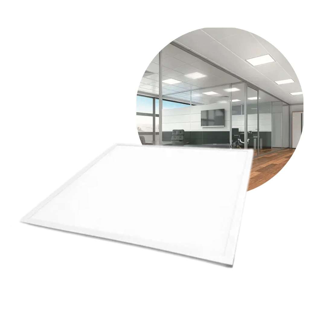 Led Panel 60x60 36w 3000k 100lm Ip44 Ugr