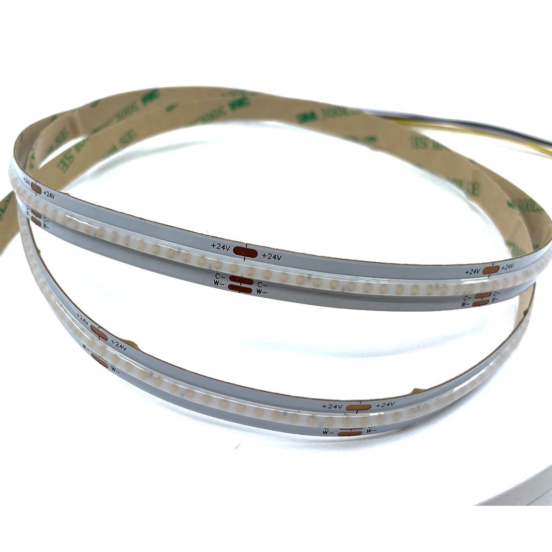 CSP LED Strip | CCT |10mm | 2700-6500K | IP20 | Dæmpbar | 5m | 24V CSP LED Strip | CCT | 10 mm | 2700-6500K | IP20 | Dimbar list | 5m | 24V