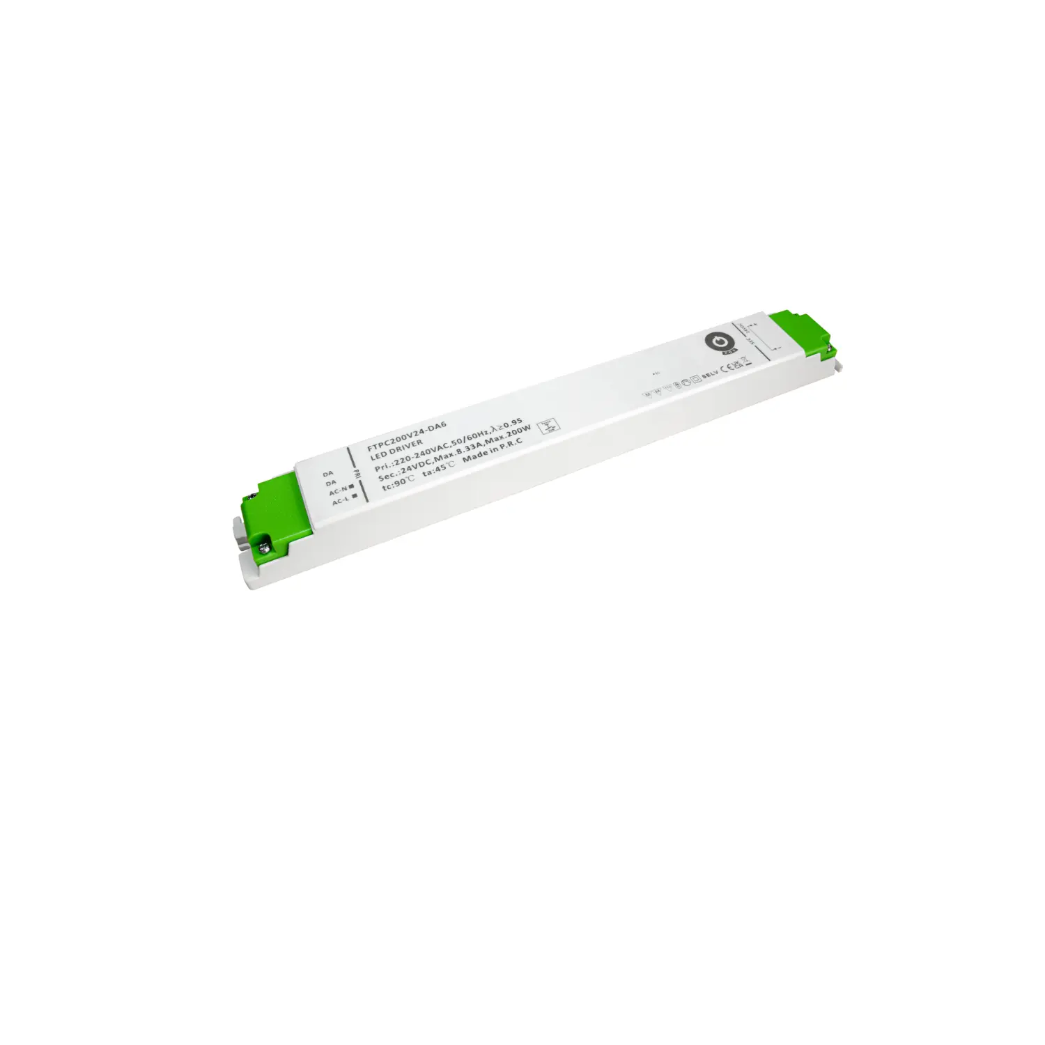 Driver LED 24V  | 200W | LED Driver DALI Push Dimming |