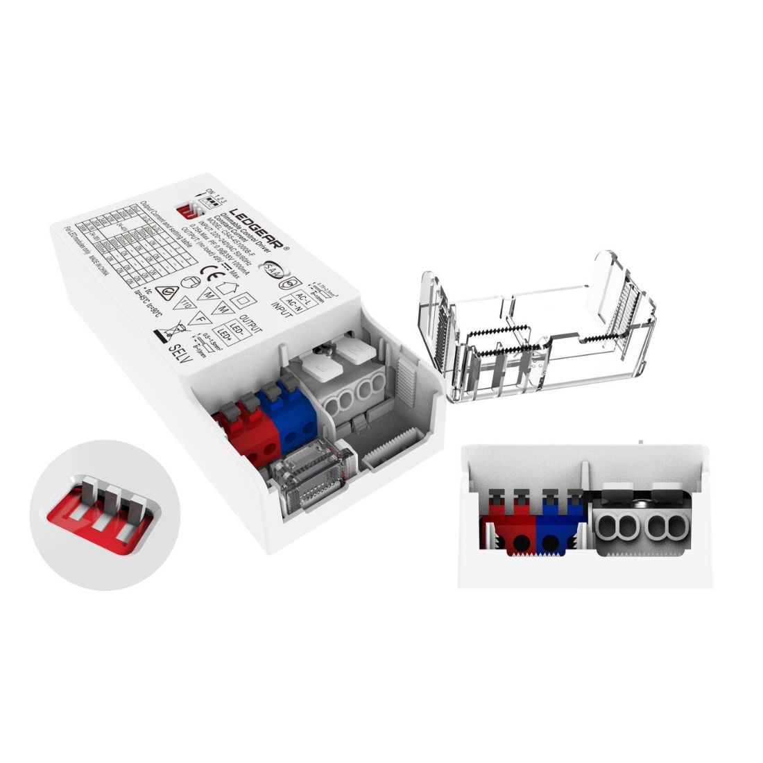 Dæmpbar LED Panel Driver | TRIAC | MAX. 38W | Flicker Free