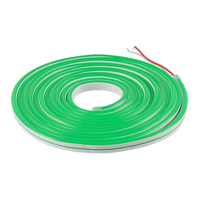 Neon LED strip 24V | 5m | IP65 | Grøn Neon LED strip 24V | 5m | IP65 | Grøn