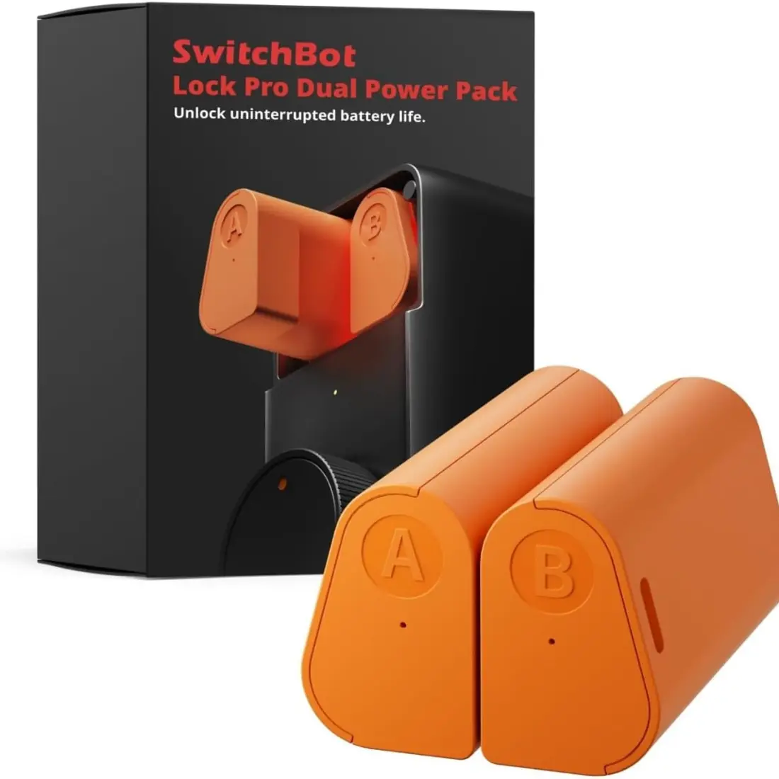 SwitchBot Dual Power Pack voor Lock Pro  