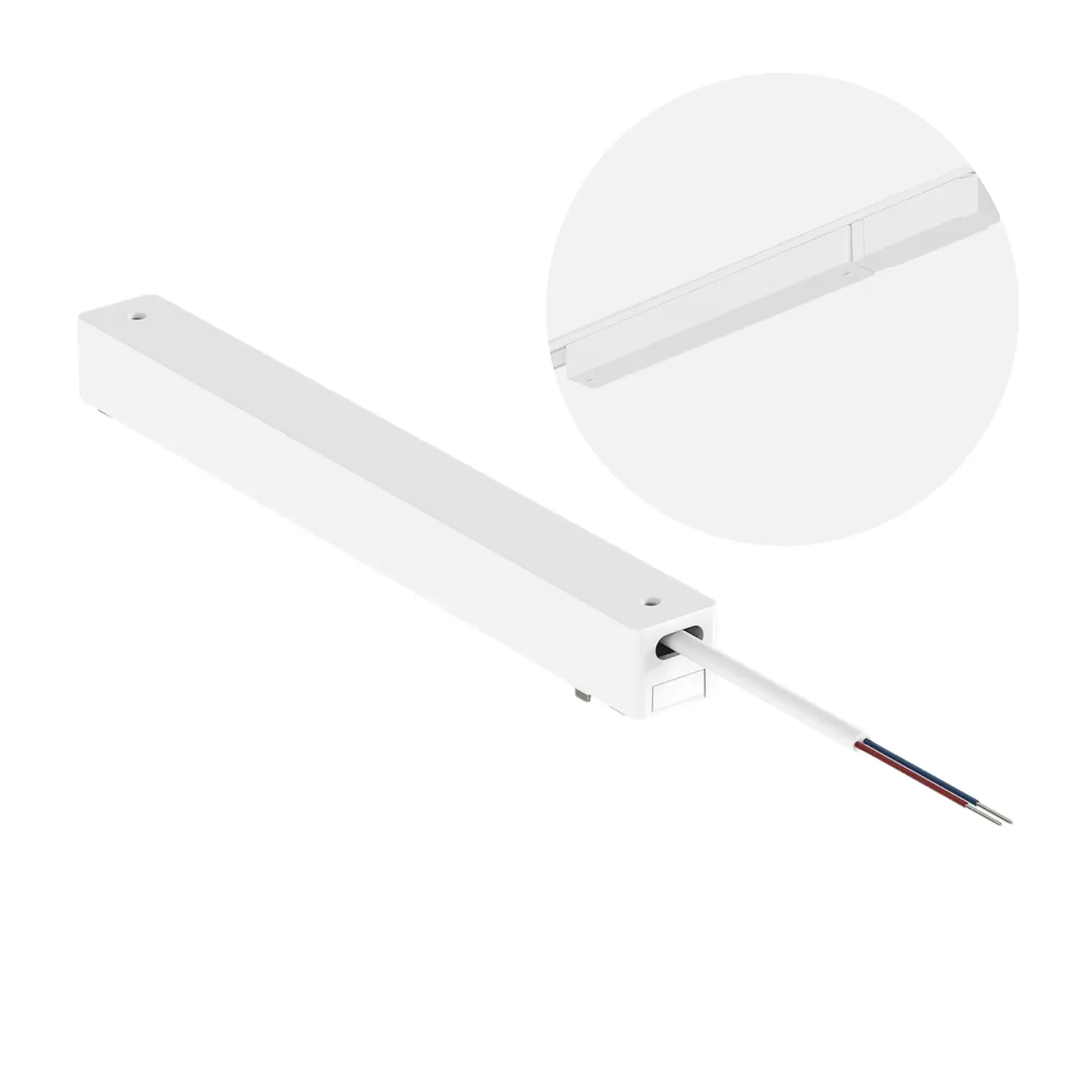 LED Driver 100W til SlimTrack Skinnesystem | TUYA | 24 Volt | Hvid