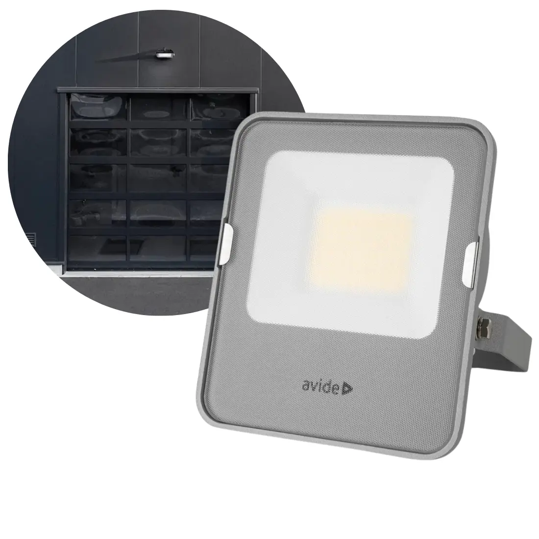 LED strålkastare | 30W | 4800lm | 4000K | IP65 