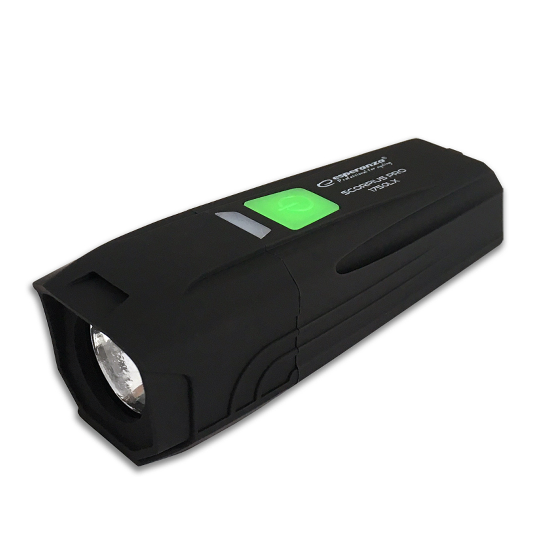 Cykellygte Scorpius Pro - 1750LX - Genopladelig - MTB