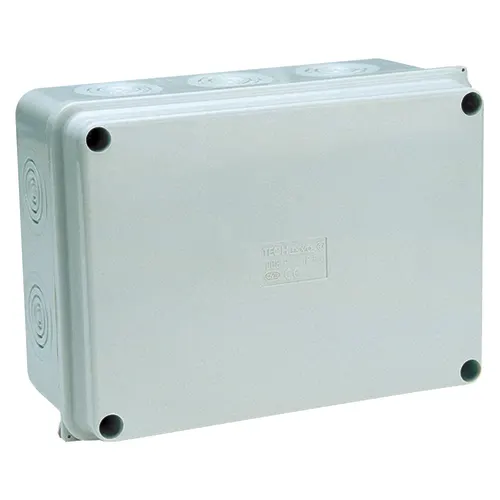 Montagedoos | 150x110x70 mm | Grijs | Marlanvil 