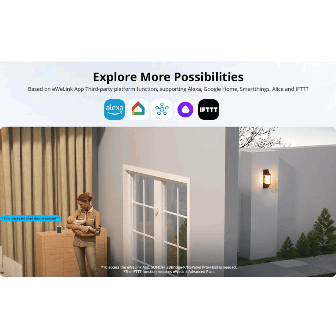 Sonoff Zigbee | Vindue og Dør Sensor | SNZB-04P Sonoff Zigbee | Vindue og Dør Sensor | SNZB-04P
