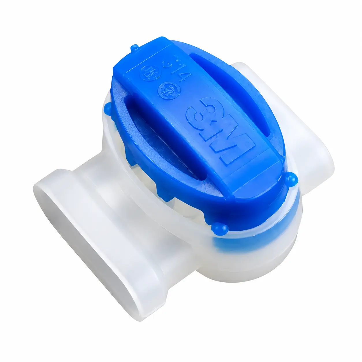 Aansluitblok 3M | Outdoor kabeldoos | 4st | IPX8 | Blauw