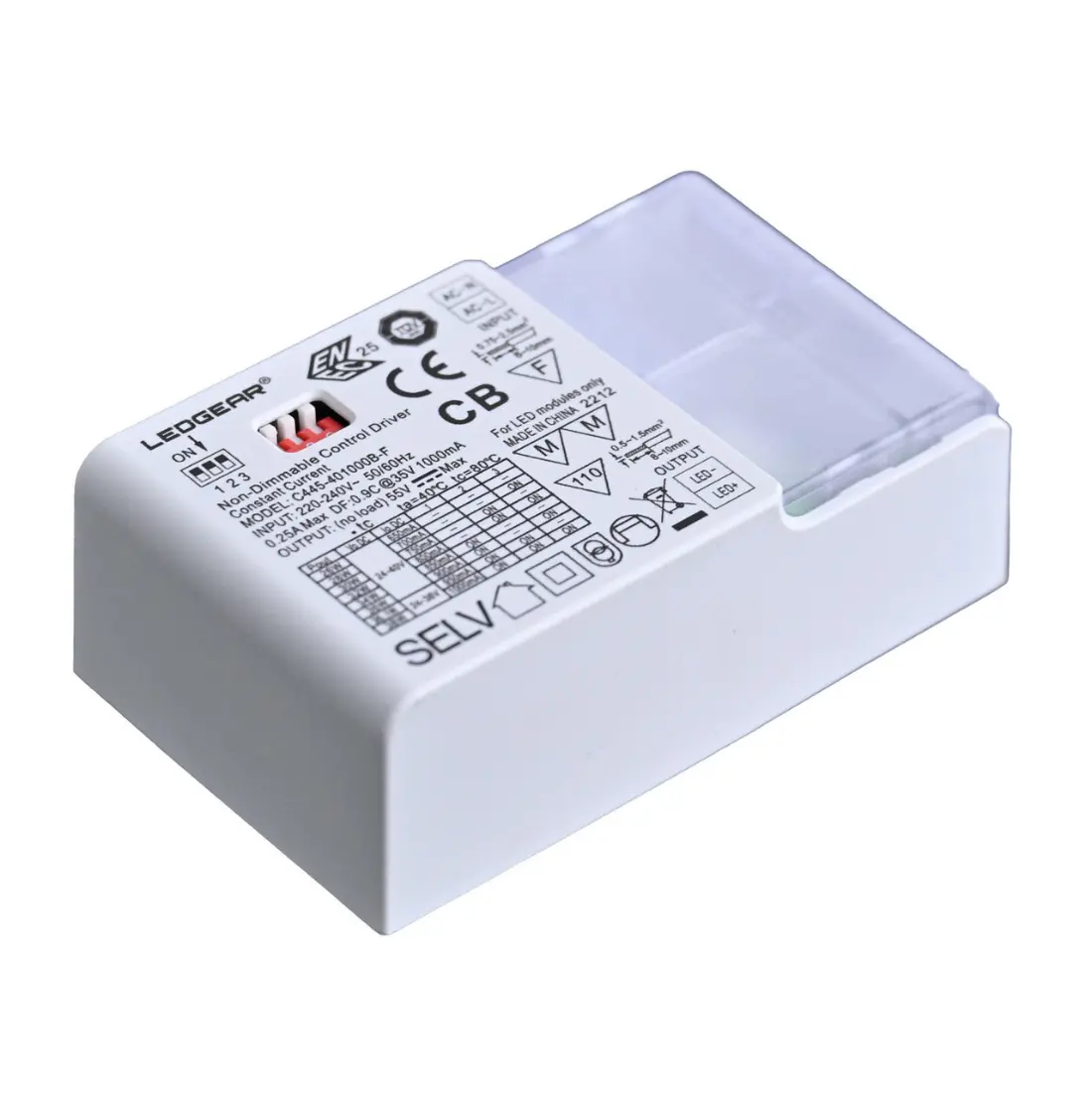 LED Panel Driver | Til Paneler mellem 650-1000mA | Max. 38W